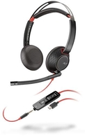 Poly Blackwire 5220 Stereo Headset On-Ear