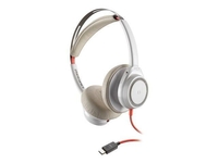 Poly Blackwire 7225 Stereo Headset On-Ear weiß