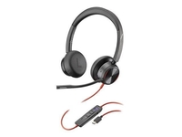 Poly Blackwire 8225-M Stereo Headset On-Ear