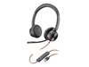 Poly Blackwire 8225-M Stereo Headset On-Ear