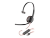 Poly Blackwire C3210 Mono Headset On-Ear