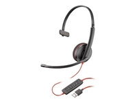 Poly Blackwire C3210 Mono Headset On-Ear