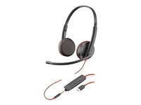 Poly Blackwire C3225 Stereo Headset On-Ear