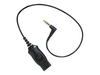 Poly MO300-iPhone & Blackberry - Headset-Kabel - 4-poliger M