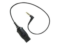 Poly MO300-iPhone & Blackberry - Headset-Kabel - 4-poliger M