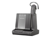 Poly Savi 8240 Office Mono Headset On-Ear mit Basisstation