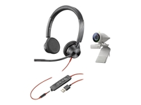 Poly Studio P5 Web-Kamera inkl. Blackwire 3325 Headset