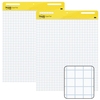 Post-it® Flipchart-Blöcke Super Sticky Meeti.Ch.kar.2St. 70 g/m²