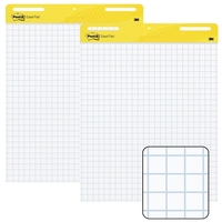 Post-it® Flipchart-Blöcke Super Sticky Meeti.Ch.kar.2St. 70 g/m²