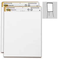 Post-it® Flipchart-Blöcke Super Sticky Meeting Chart 2St 70 g/m²