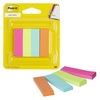 Post-it® Haftmarker 4Haftm Poptimistic15x50, 50Bl powerpink,  neongrün,  türkis,  vitalorange