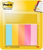 Post-it® Haftmarker 5 Haftm Beachside 15x50,  50Bl mint,  türkis,  ultragelb,  papayaorange,  rosa
