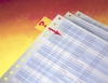 Post-it® Haftmarker 50 Haftmarker Index ? gelb "Fragezeichen"