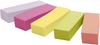 Post-it® Haftmarker 5Haftm.Energetic 15x50,  50Bl flieder,  powerpink,  zitronengelb,  neongrün,  vitalorange