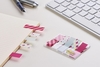 Post-it® Haftmarker 5x20 Haftmarker Index Candy rot,  weiß,  grau