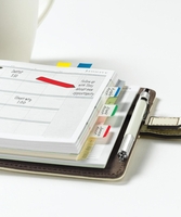 Post-it® Haftmarker Index Strong Gr/Bl/rot wß.Fläc grün,  blau,  rot mit weißer Schreibfläche