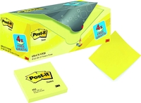 Post-it® Haftnotizen 20 Haftn. Notes 76x76 Gelb