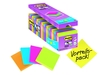 Post-it® Haftnotizen 24 Haftn.SuperSticky 76x76 farbsortiert
