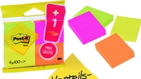 Post-it® Haftnotizen 4 Haftn. Notes 51x38 farbsortiert