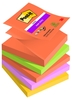Post-it® Haftnotizen 5 Z-Notes Haftn.Boost 76x76 farbsortiert