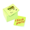 Post-it® Haftnotizen 6 Haftn. Notes 654 76x76 Gelb