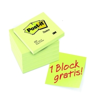 Post-it® Haftnotizen 6 Haftn. Notes 654 76x76 Gelb