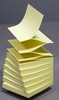 Post-it® Haftnotizen 6 Recycl.Z-Notes gelb 7, 6x7, 6 Gelb