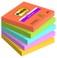 Post-it® Haftnotizen Boost farbsortiert