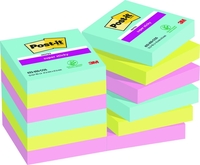 Post-it® Haftnotizen Cosmic farbsortiert