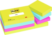 Post-it® Haftnotizen Energetic farbsortiert