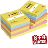 Post-it® Haftnotizen Energetic farbsortiert