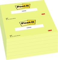 Post-it® Haftnotizen gelb