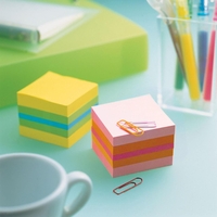 Post-it® Haftnotizen Mini farbsortiert