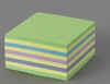Post-it® Haftnotizen neongrün,  neongelb,  paradiseblau,  flieder,  retroblau