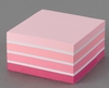 Post-it® Haftnotizen pastellrosa,  weiß,  wassermelonenrot,  guavapink,  powerpink