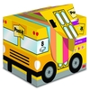 Post-it® Haftnotizen Post-it Schulbus 76x76mm 8St. farbsortiert