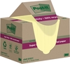 Post-it® Haftnotizen Post-it SuperSti gelb 7, 6x7, 6 Gelb