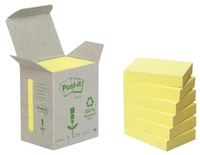 Post-it® Haftnotizen Recycling Notes Gelb