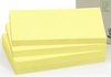 Post-it® Haftnotizen Recycl.Notes gelb 7, 6x12, 7cm Gelb