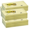 Post-it® Haftnotizen Standard 655 gelb - 12 Blöcke