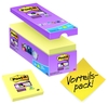 Post-it® Haftnotizen Super Sticky 76x76 gelb 14+2 Gelb
