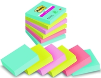 Post-it® Haftnotizen Super Sticky Cosmic farbsortiert