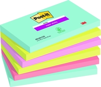 Post-it® Haftnotizen Super Sticky Miami farbsortiert