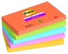 Post-it® Haftnotizen Super Sticky Notes Bangkok Collection farbsortiert