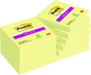 Post-it® Haftnotizen Super Sticky Notes Gelb