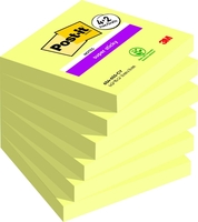 Post-it® Haftnotizen Super Sticky Notes Gelb