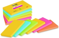 Post-it® Haftnotizen Super Sticky Notes Rio de Janeiro farbsortiert