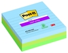 Post-it® Haftnotizen Super Sticky Oasis farbsortiert