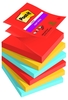 Post-it® Haftnotizen Super Sticky Playful farbsortiert