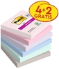 Post-it® Haftnotizen Super Sticky Soulful farbsortiert